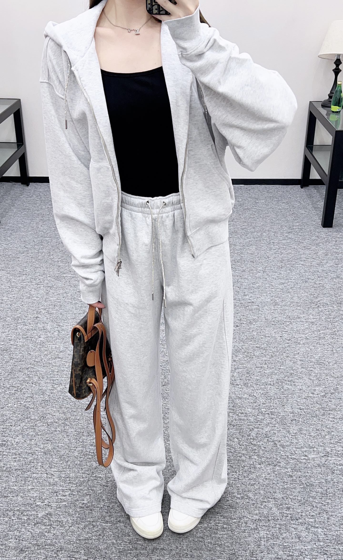 Alex 25fw leisure suit