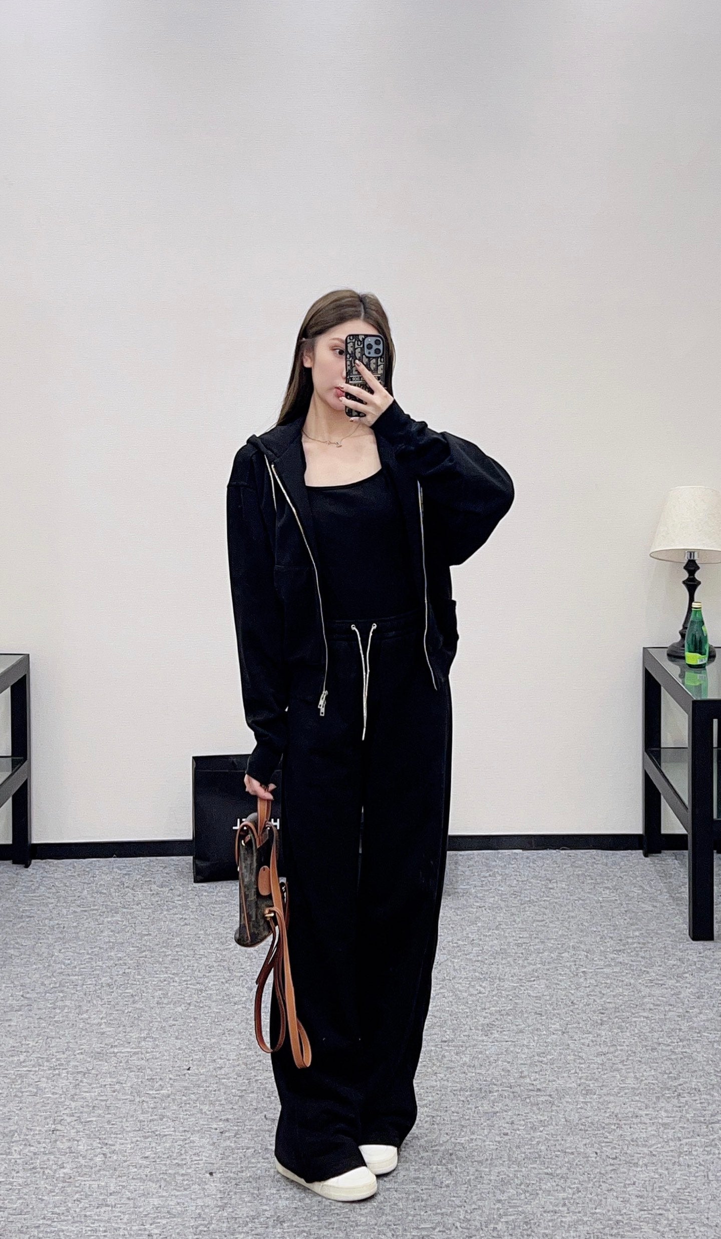 Alex 25fw leisure suit