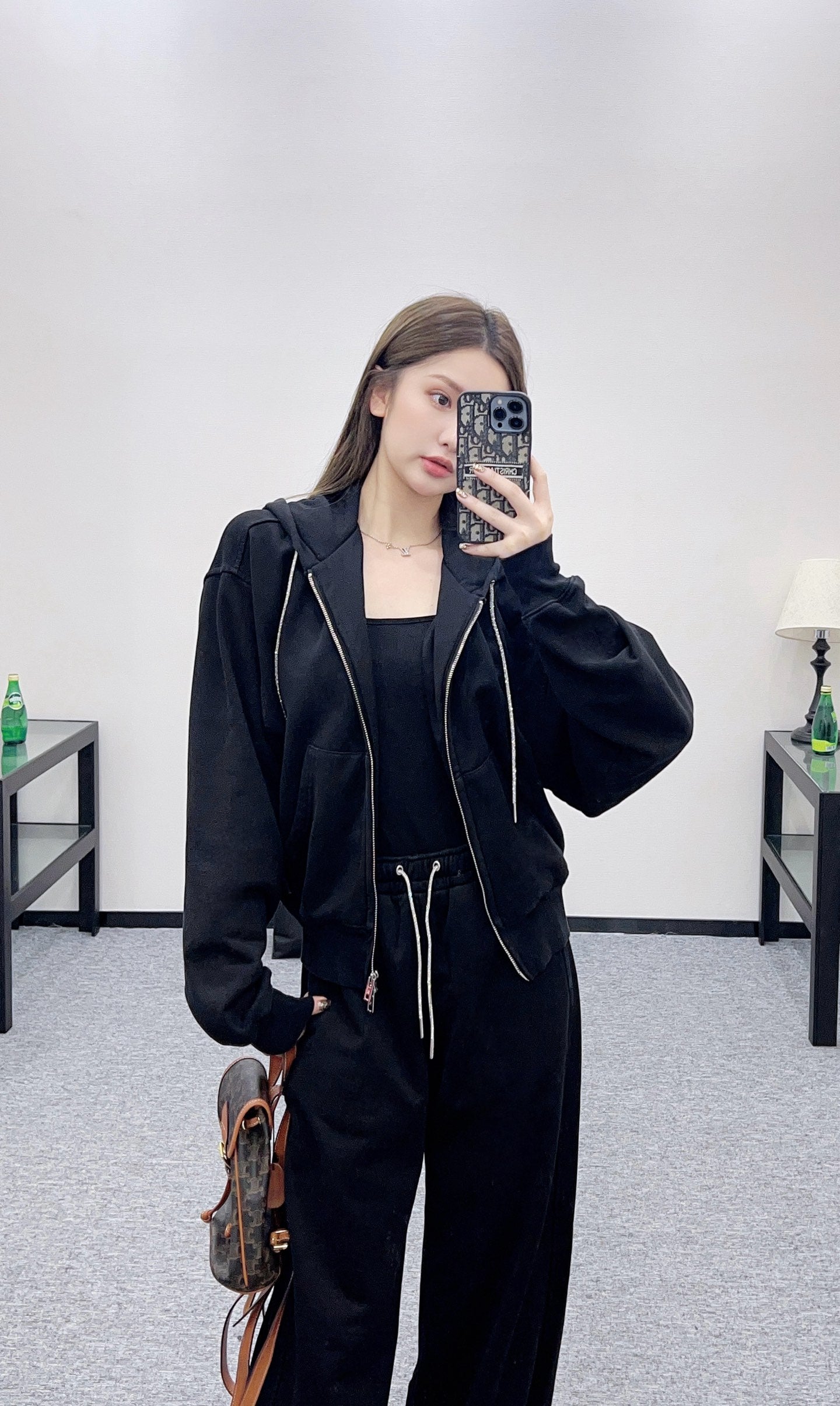 Alex 25fw leisure suit