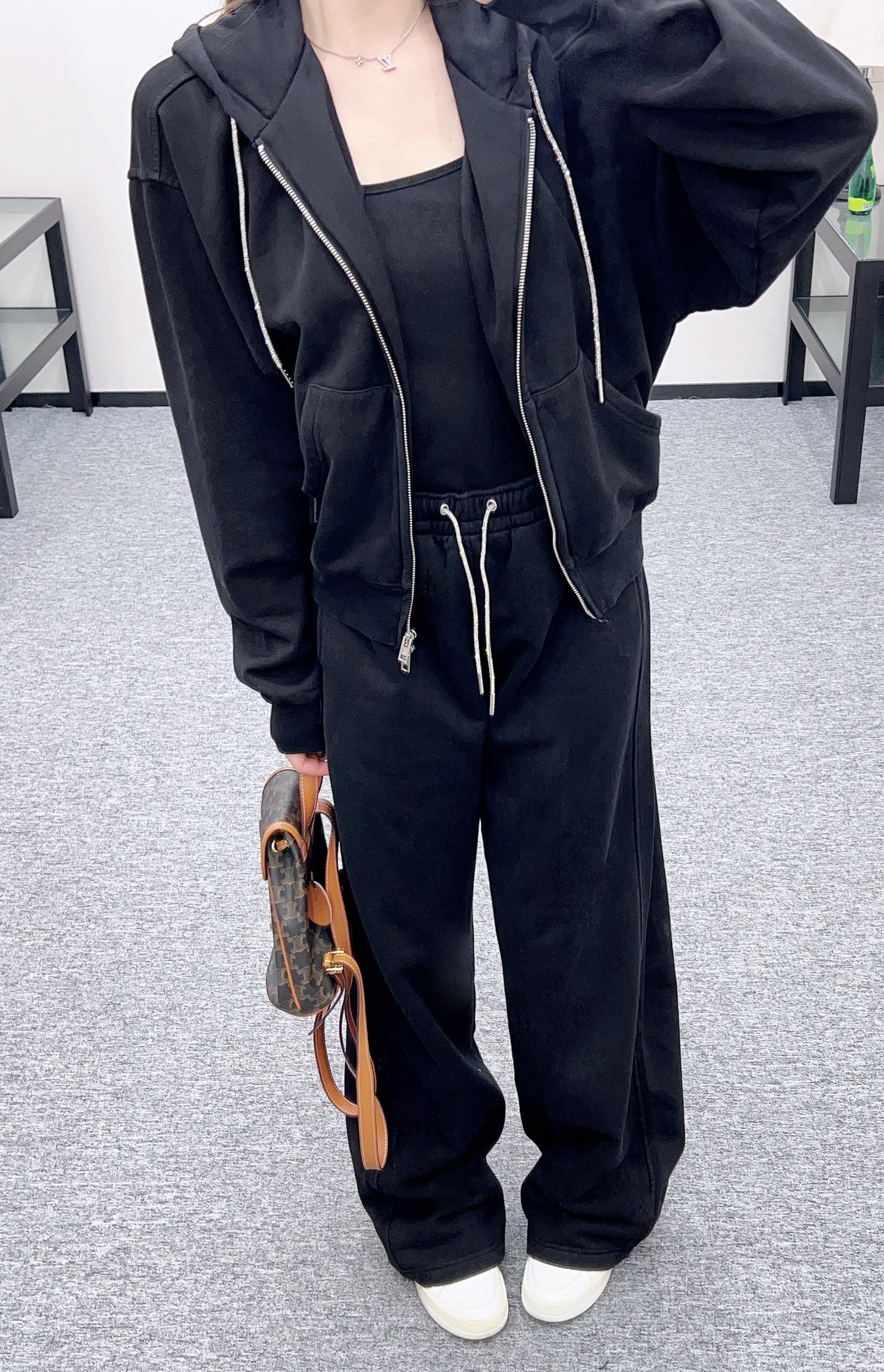 Alex 25fw leisure suit