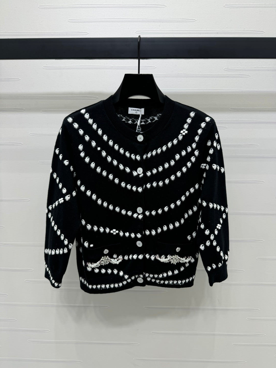 Chan 25fw knitted cardigan