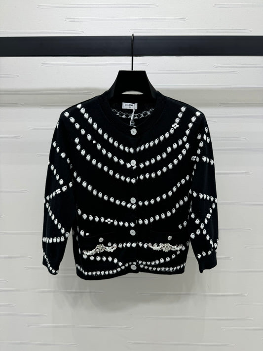Chan 25fw knitted cardigan