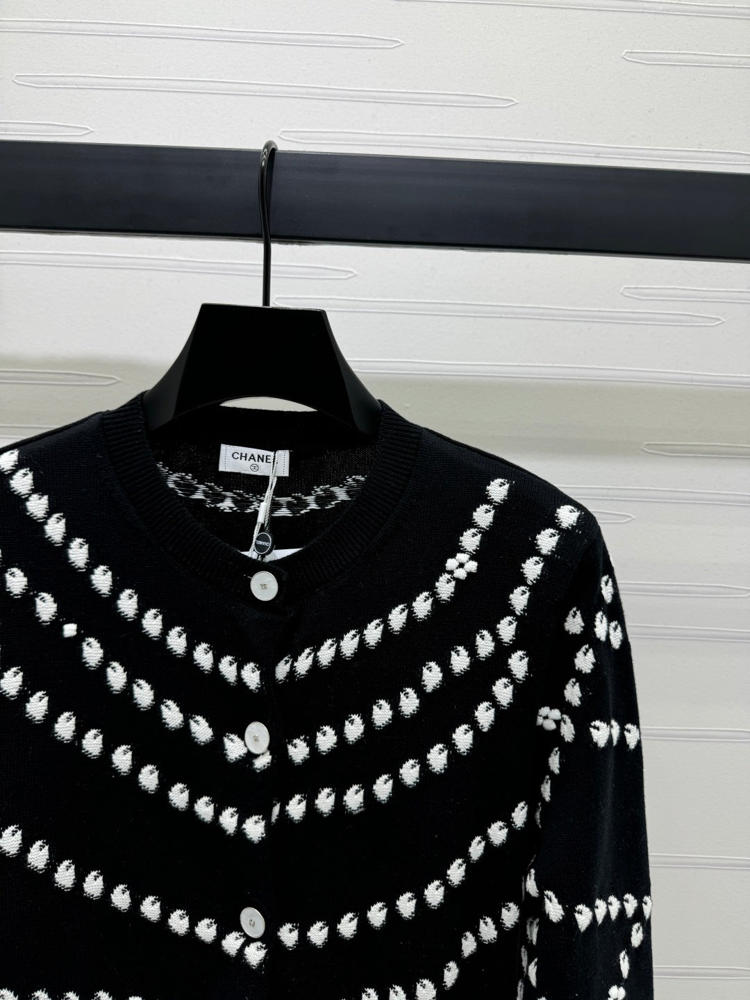 Chan 25fw knitted cardigan