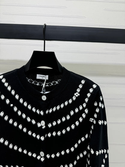 Chan 25fw knitted cardigan