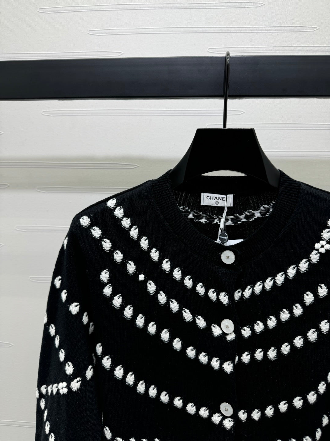 Chan 25fw knitted cardigan