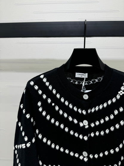 Chan 25fw knitted cardigan