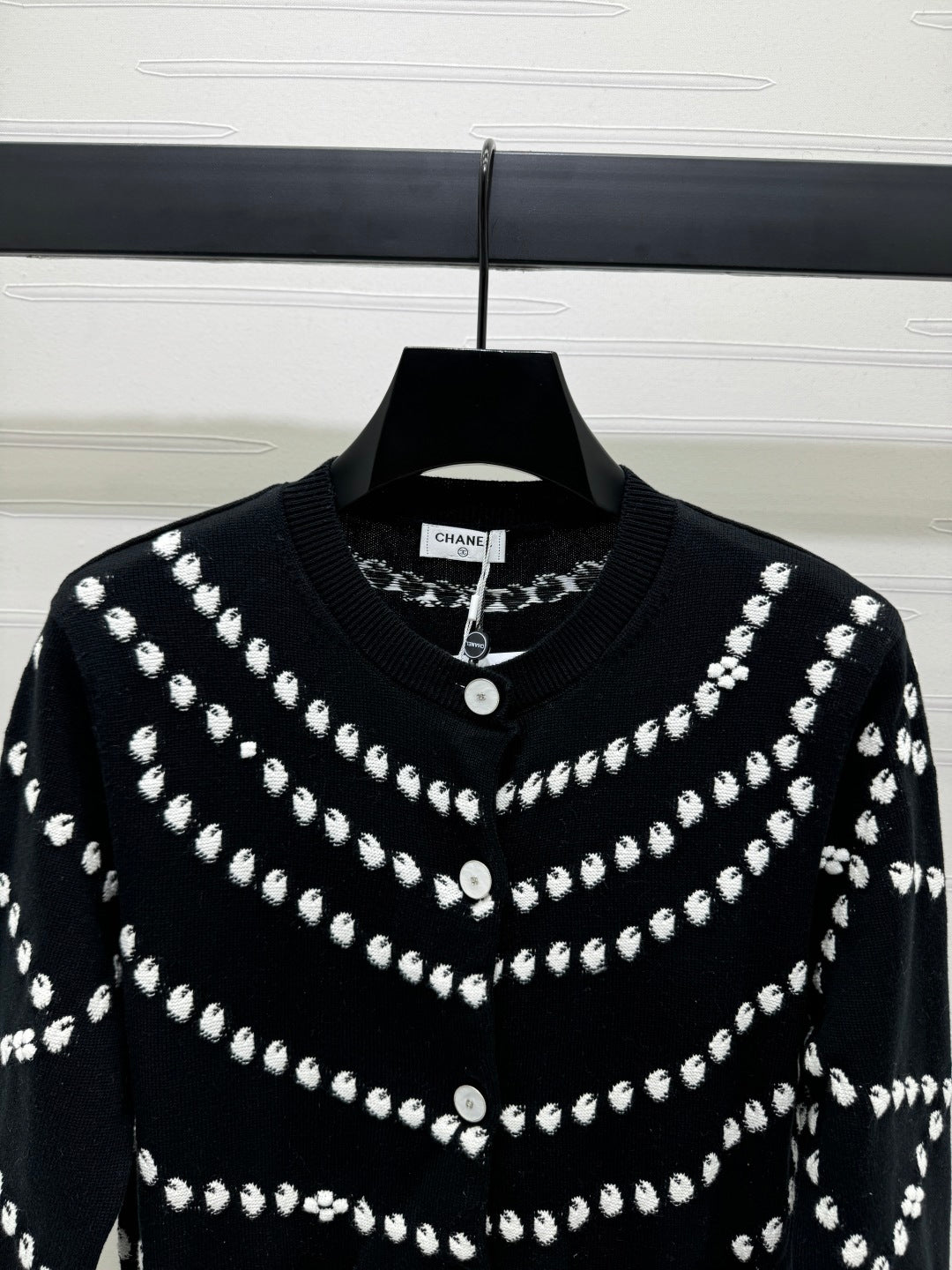 Chan 25fw knitted cardigan