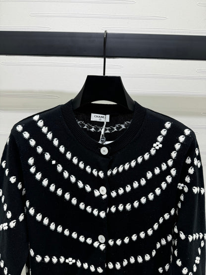 Chan 25fw knitted cardigan