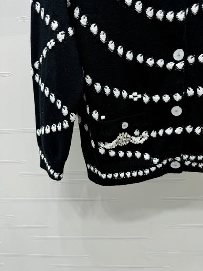 Chan 25fw knitted cardigan