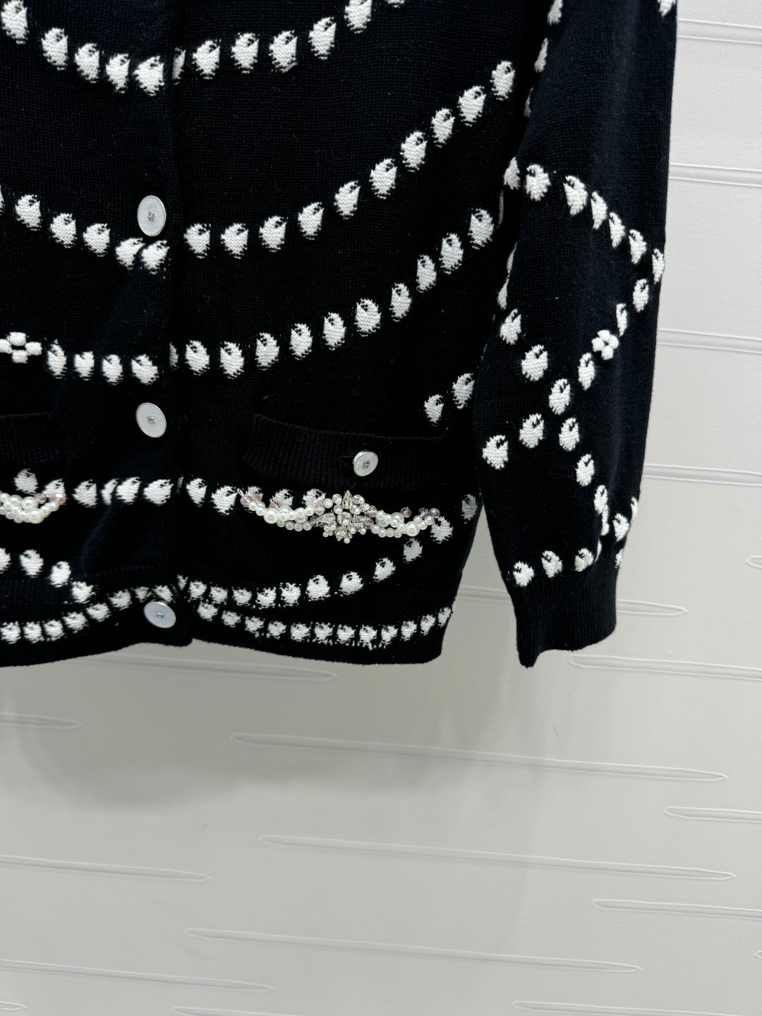 Chan 25fw knitted cardigan