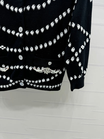 Chan 25fw knitted cardigan