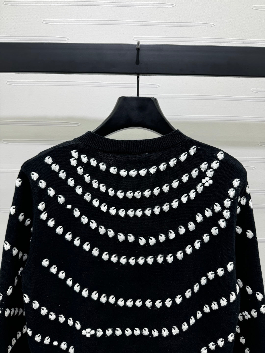 Chan 25fw knitted cardigan