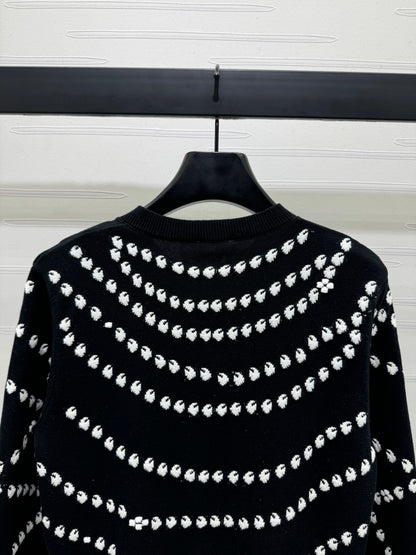 Chan 25fw knitted cardigan