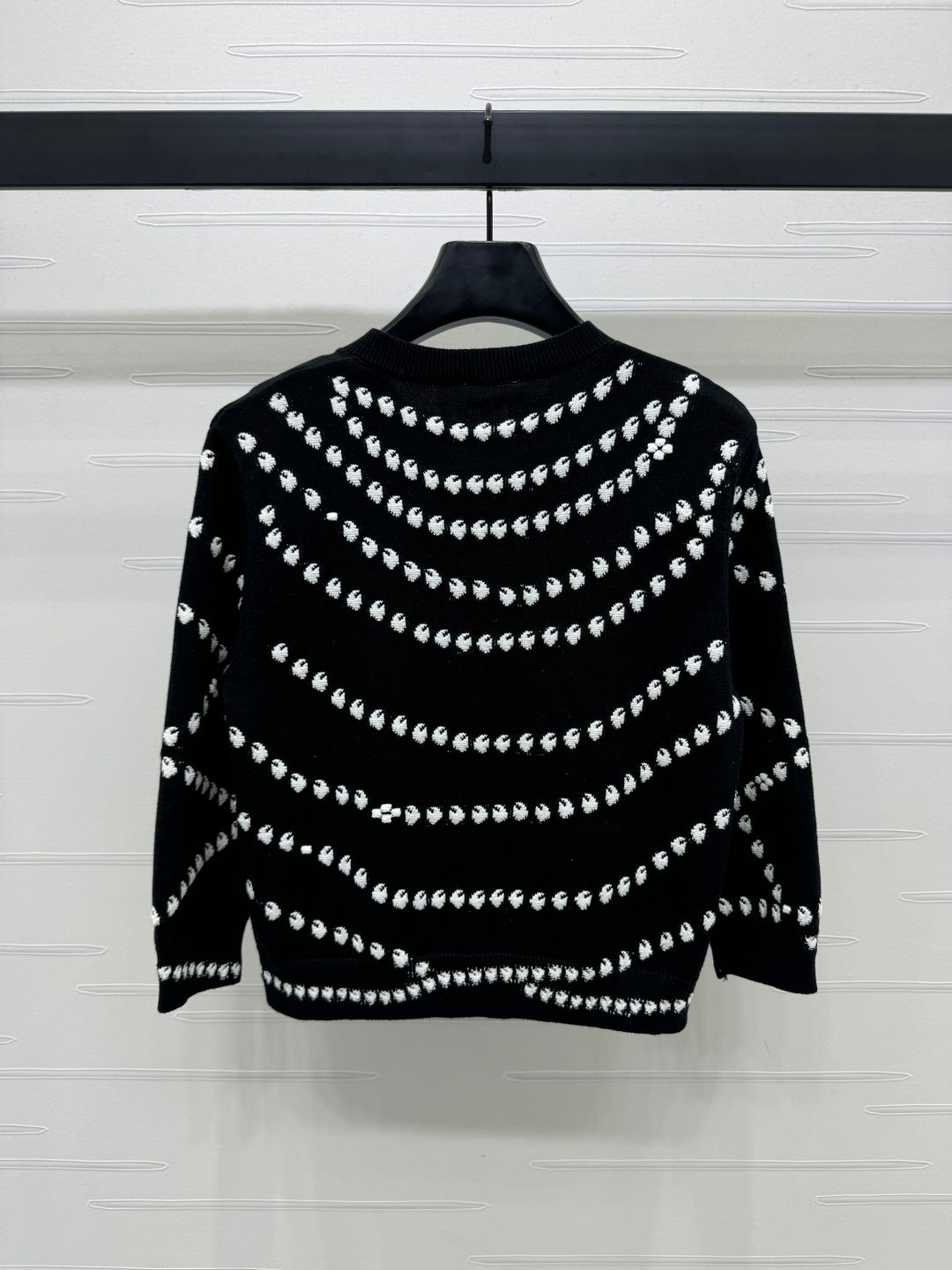 Chan 25fw knitted cardigan