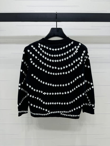 Chan 25fw knitted cardigan