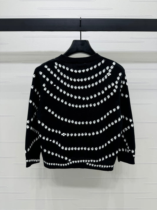 Chan 25fw knitted cardigan