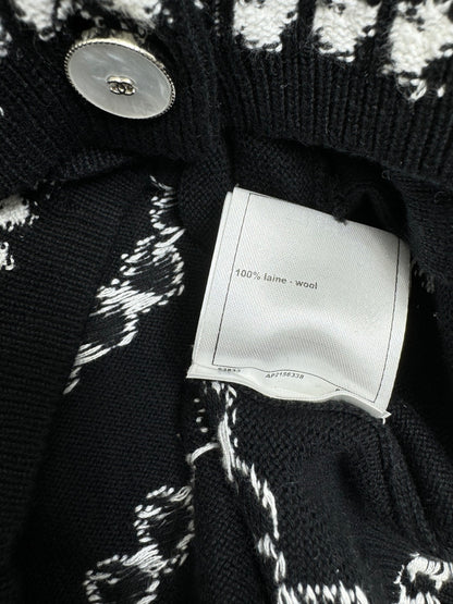 Chan 25fw knitted cardigan