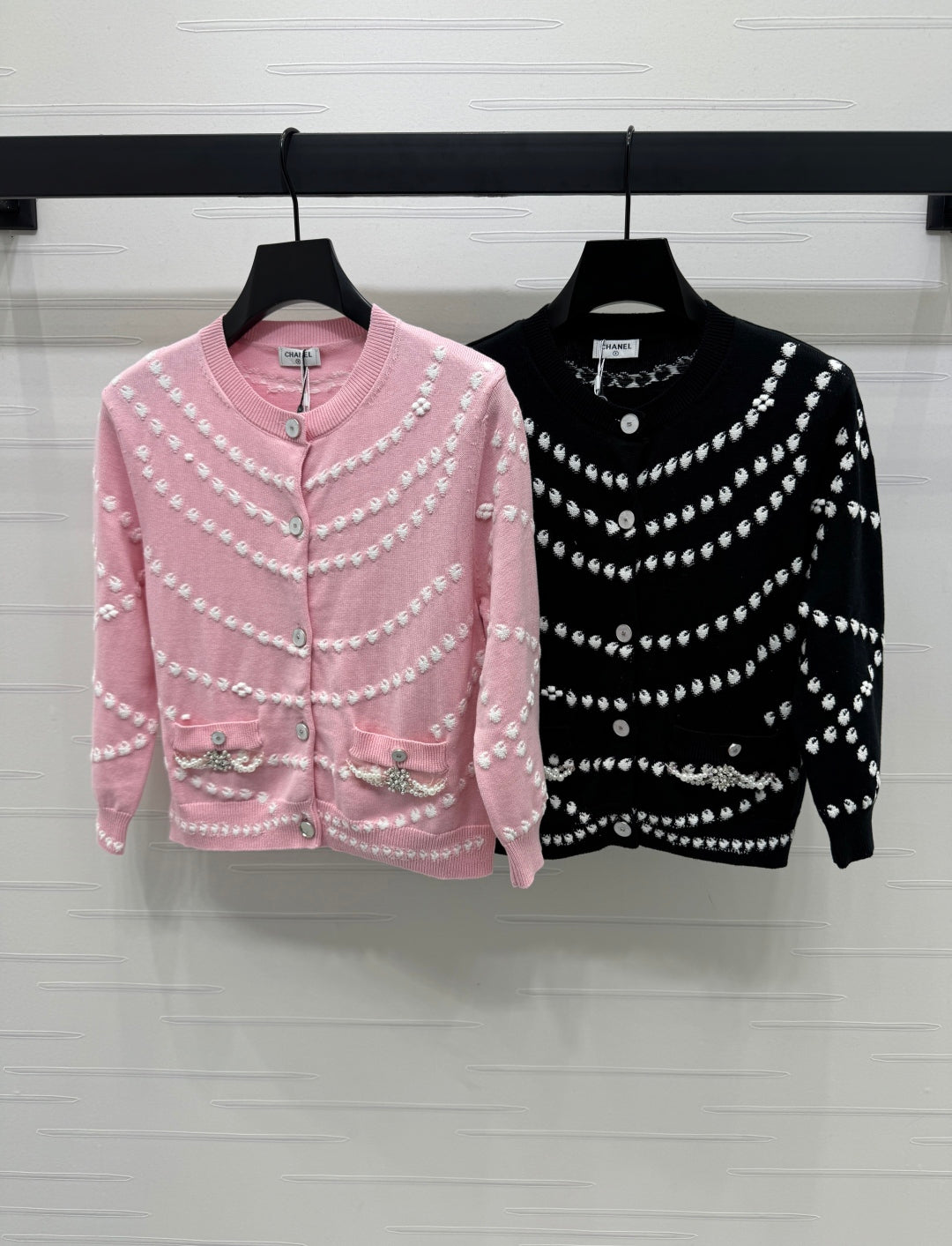Chan 25fw knitted cardigan