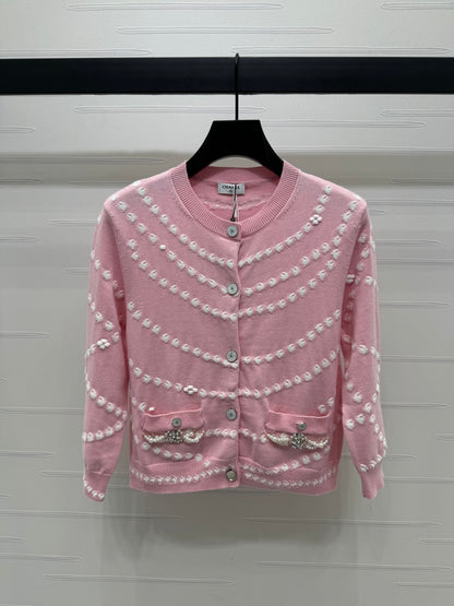 Chan 25fw knitted cardigan