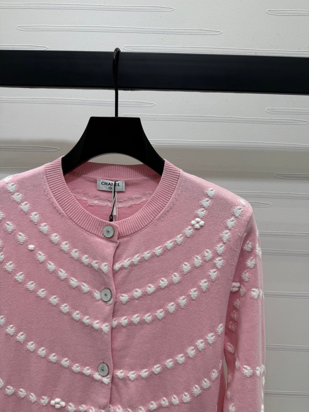 Chan 25fw knitted cardigan