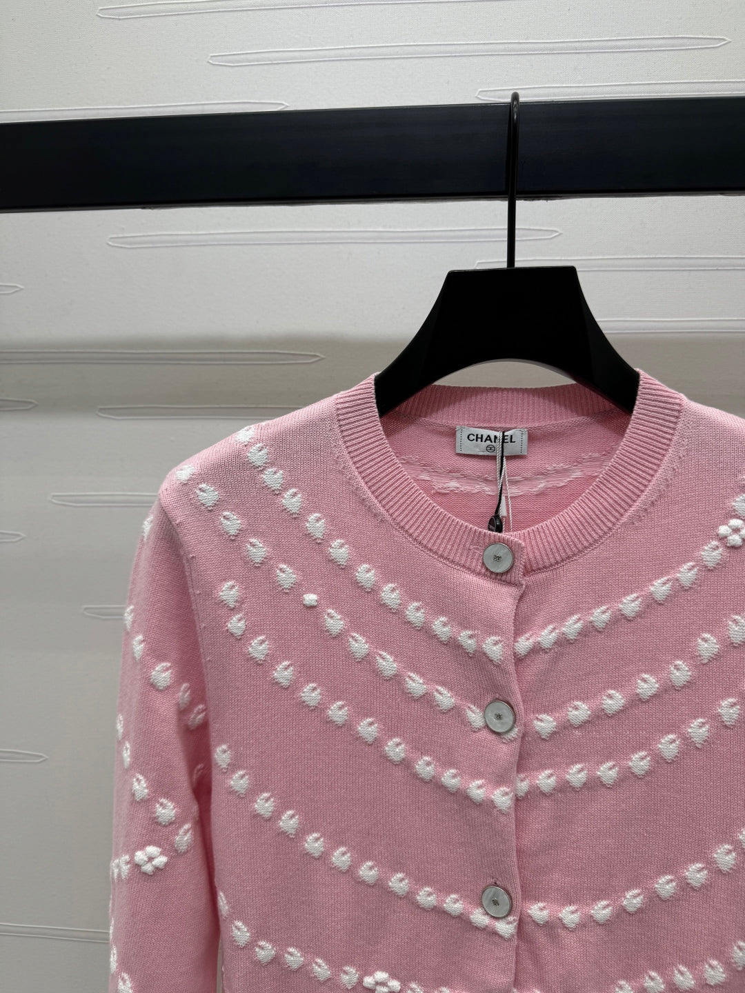 Chan 25fw knitted cardigan