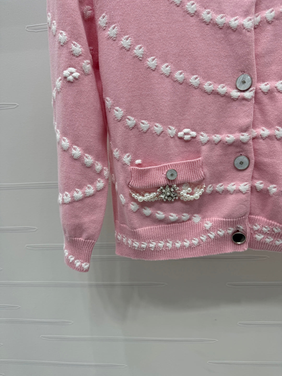 Chan 25fw knitted cardigan