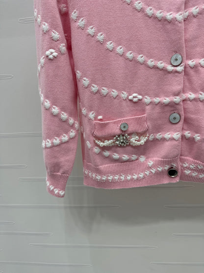 Chan 25fw knitted cardigan