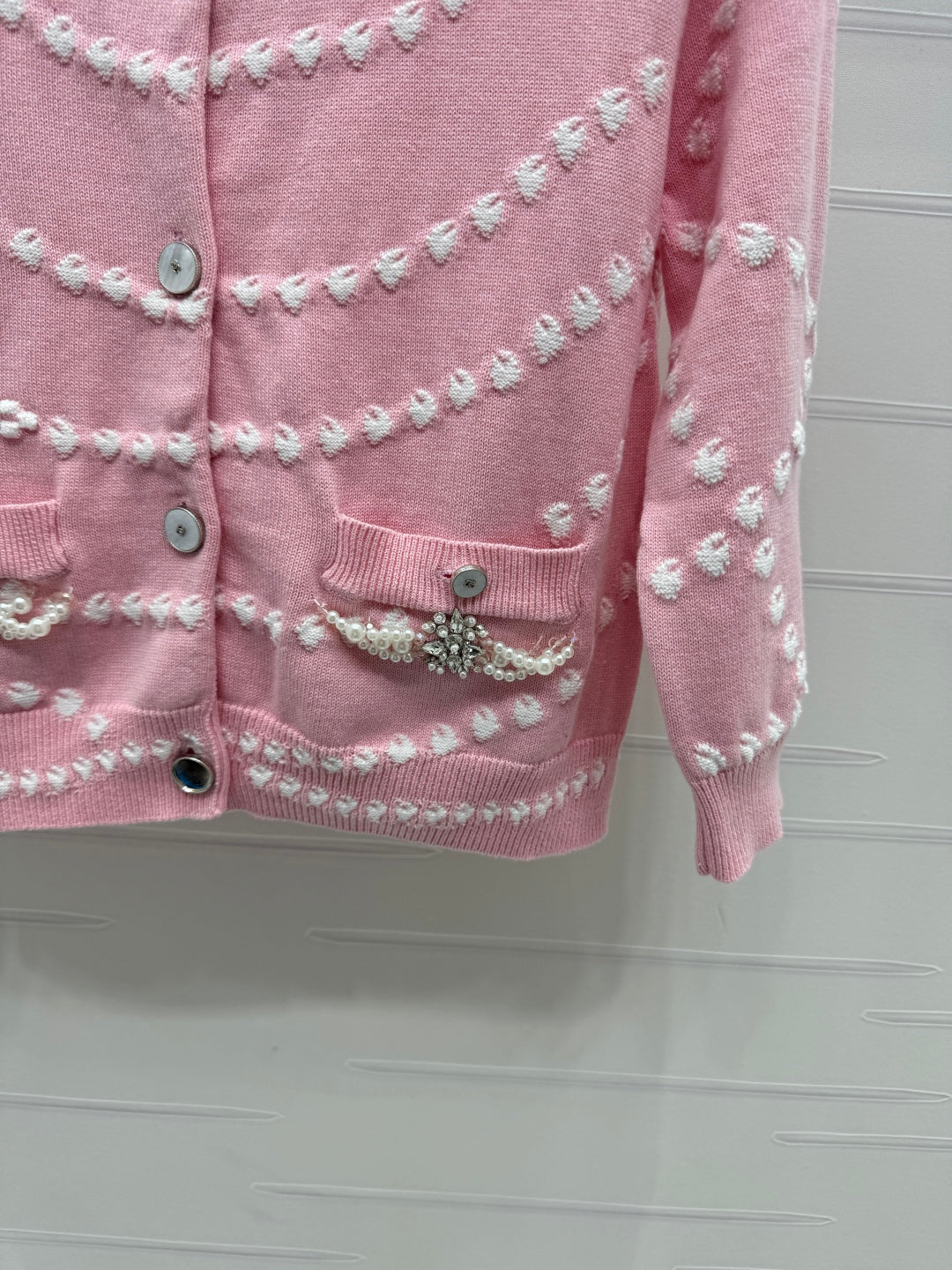 Chan 25fw knitted cardigan