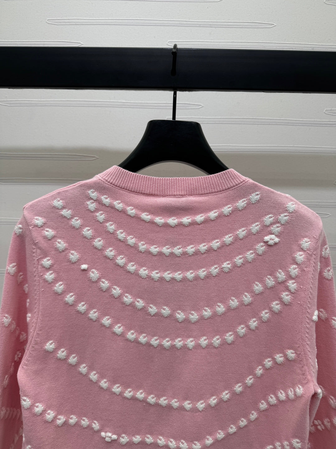 Chan 25fw knitted cardigan