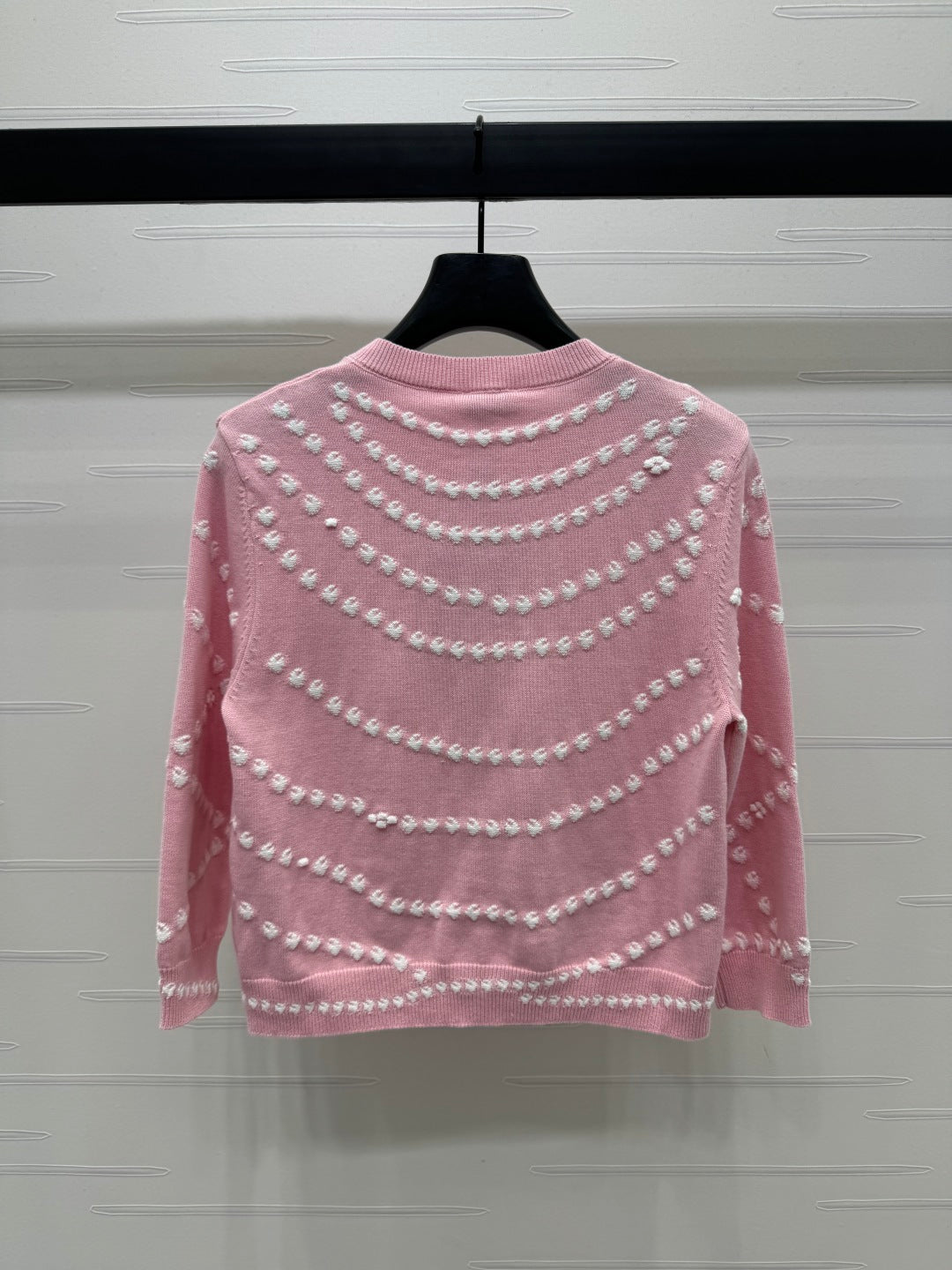 Chan 25fw knitted cardigan