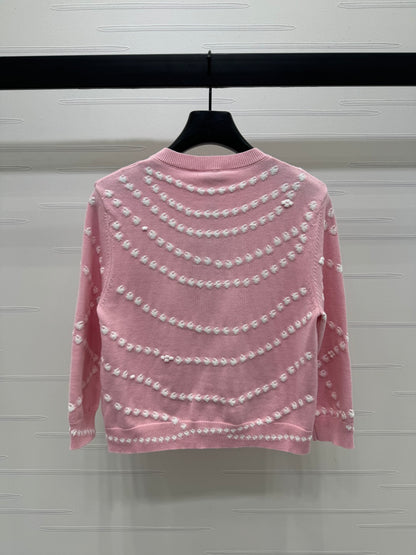 Chan 25fw knitted cardigan