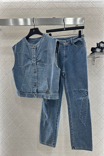 Chan 25fw leisure suit