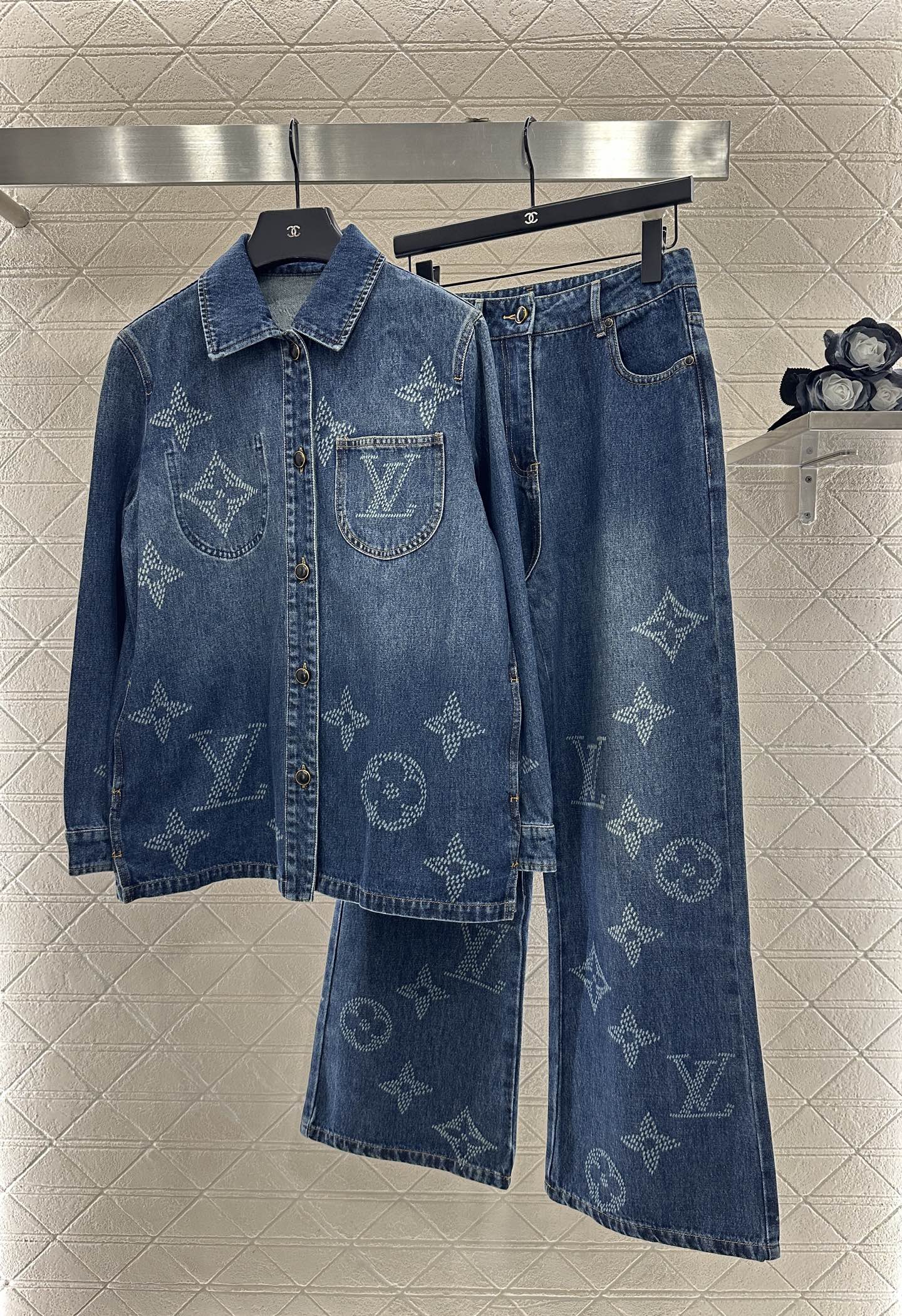 Louis 25fw leisure suit