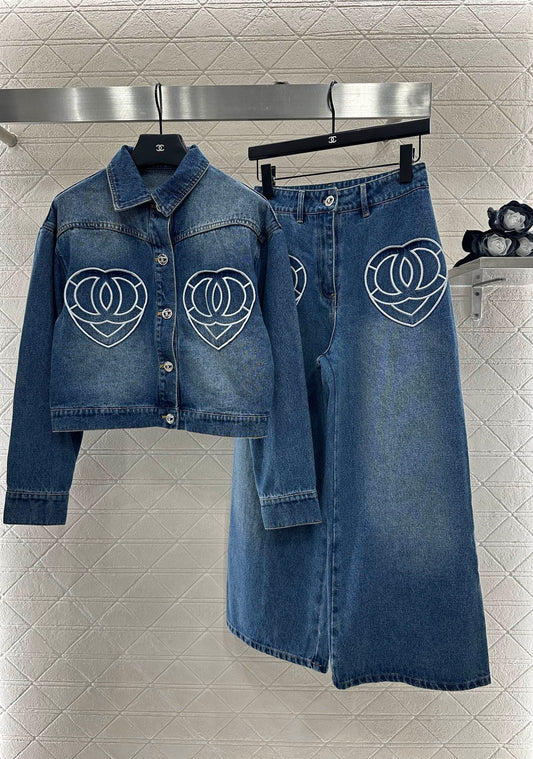 Chan 25fw leisure suit