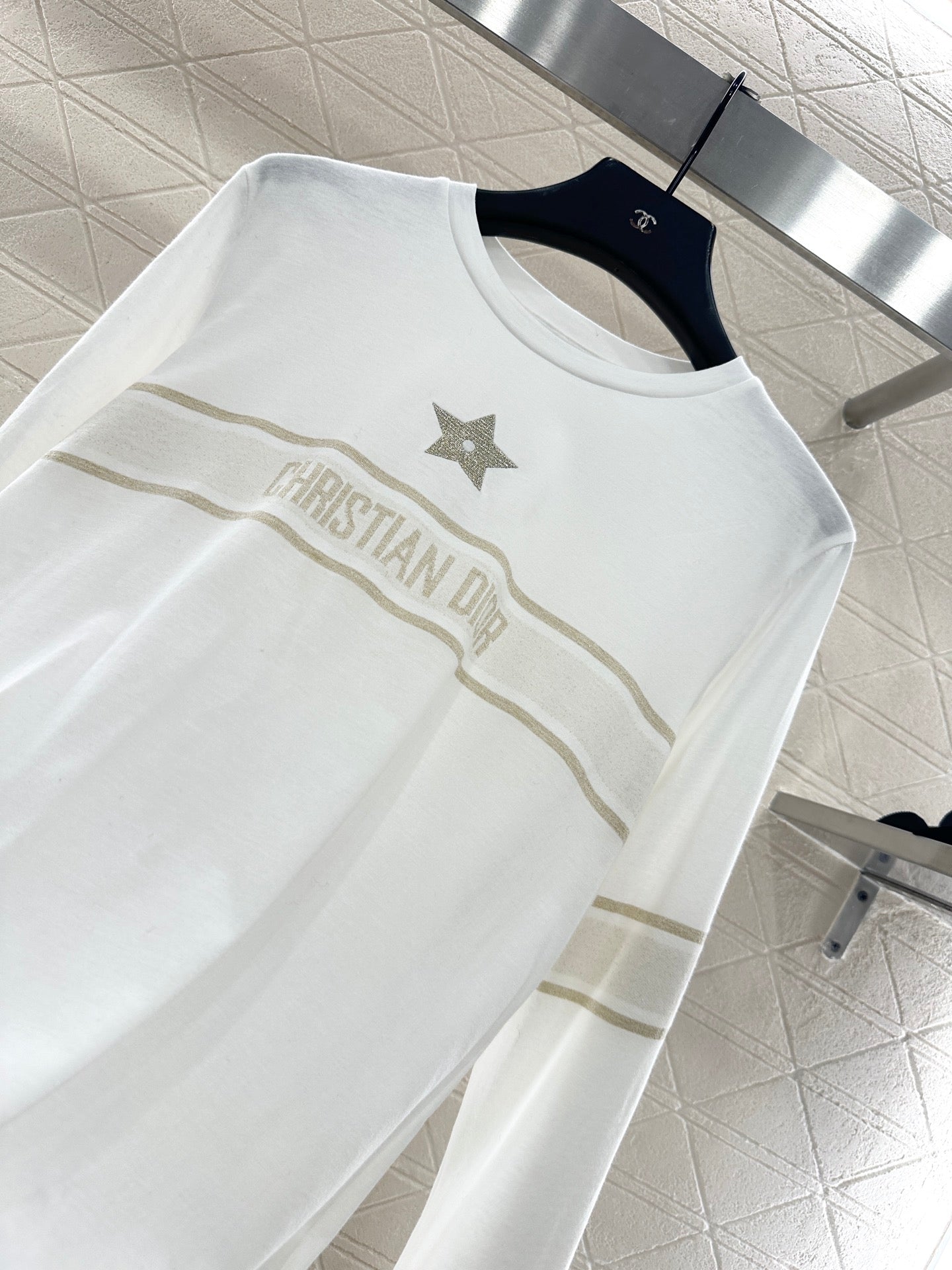 CD 25fw embroidered suit