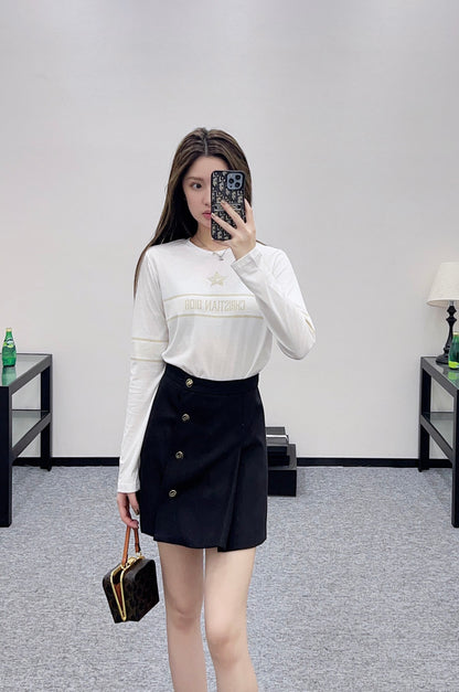 CD 25fw embroidered suit