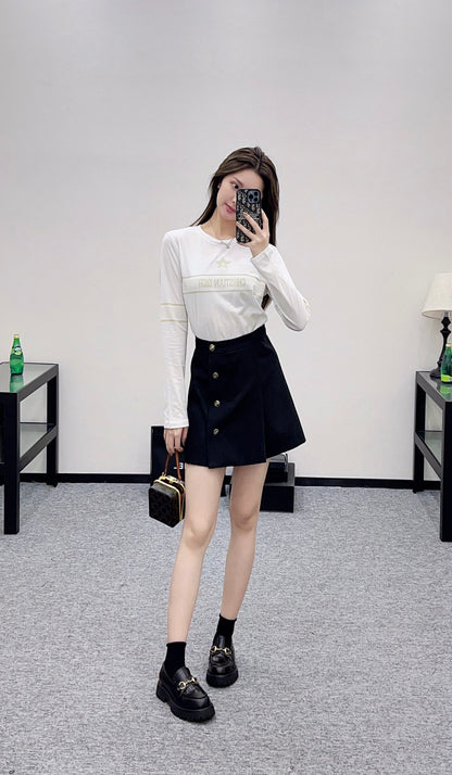 CD 25fw embroidered suit