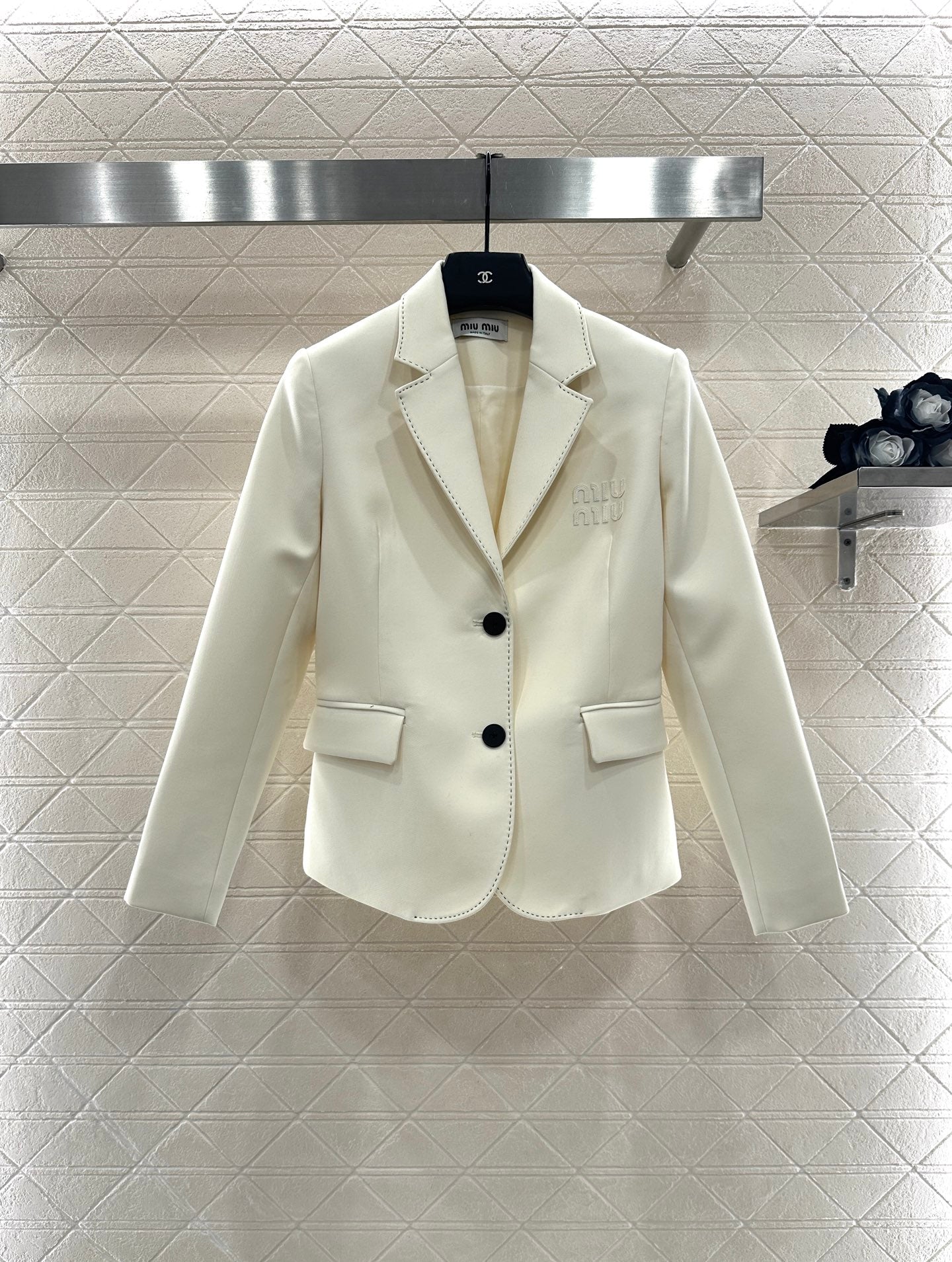 Miu 25fw leisure suit