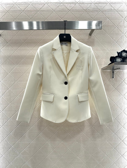 Miu 25fw leisure suit