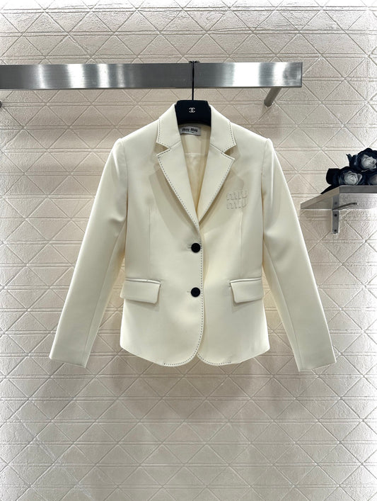 Miu 25fw leisure suit