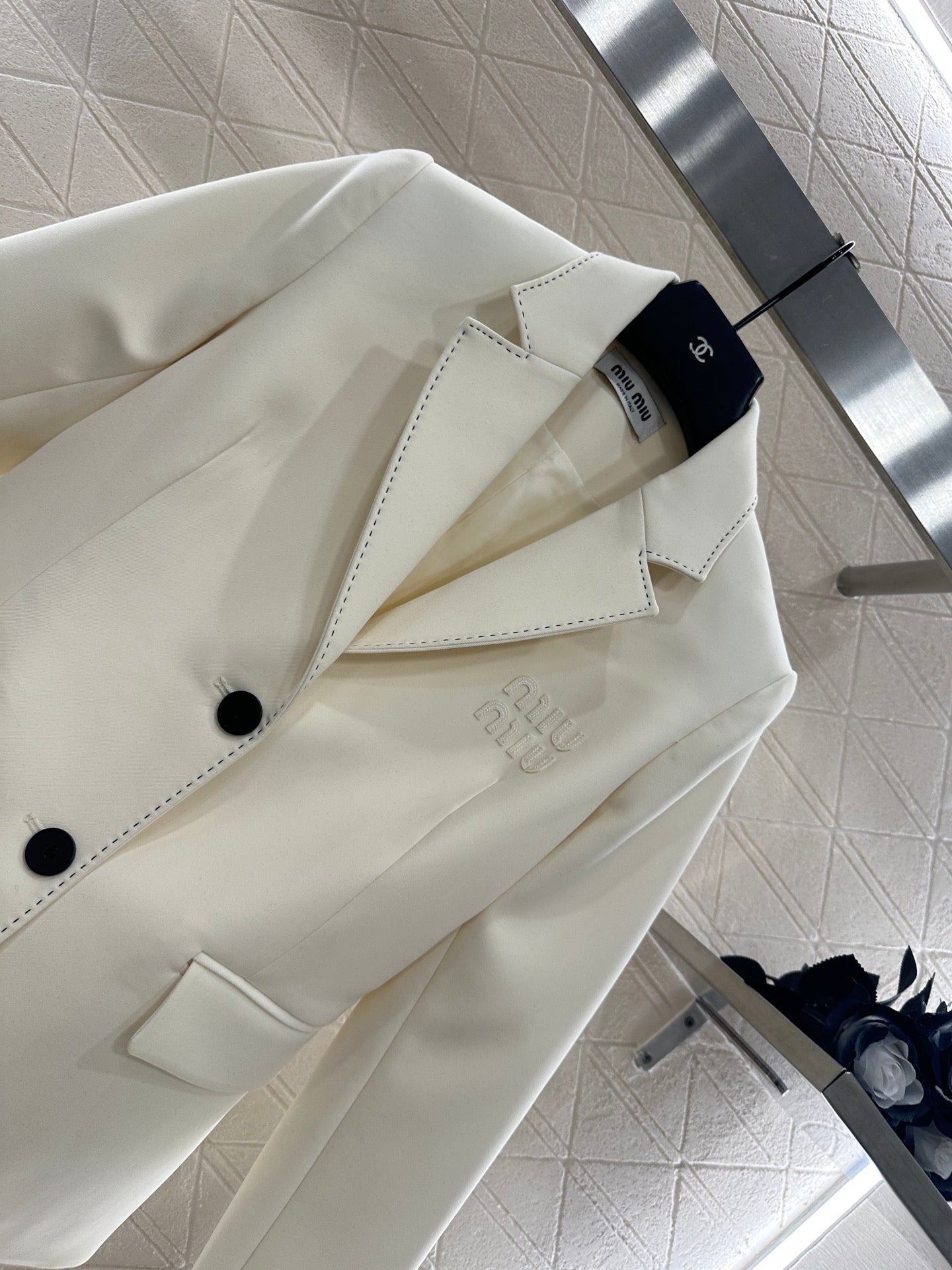 Miu 25fw leisure suit