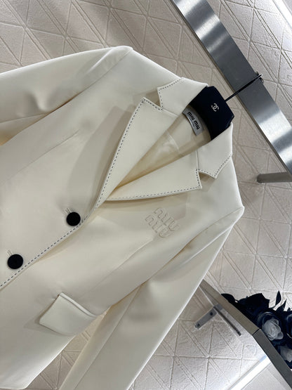 Miu 25fw leisure suit