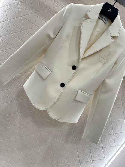 Miu 25fw leisure suit