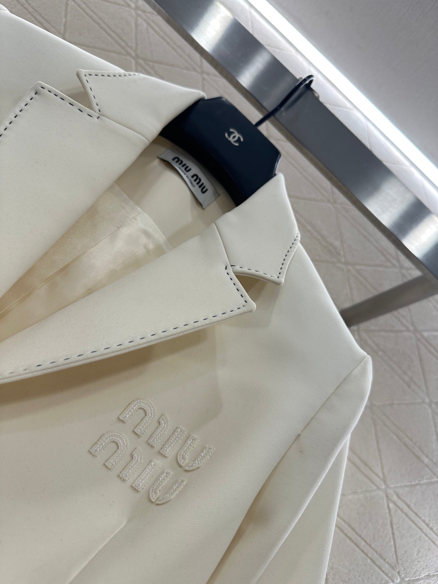 Miu 25fw leisure suit