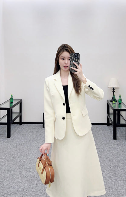 Miu 25fw leisure suit