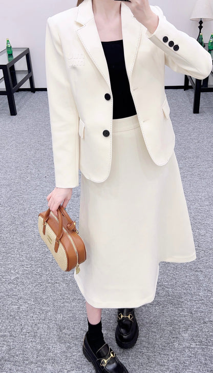 Miu 25fw leisure suit