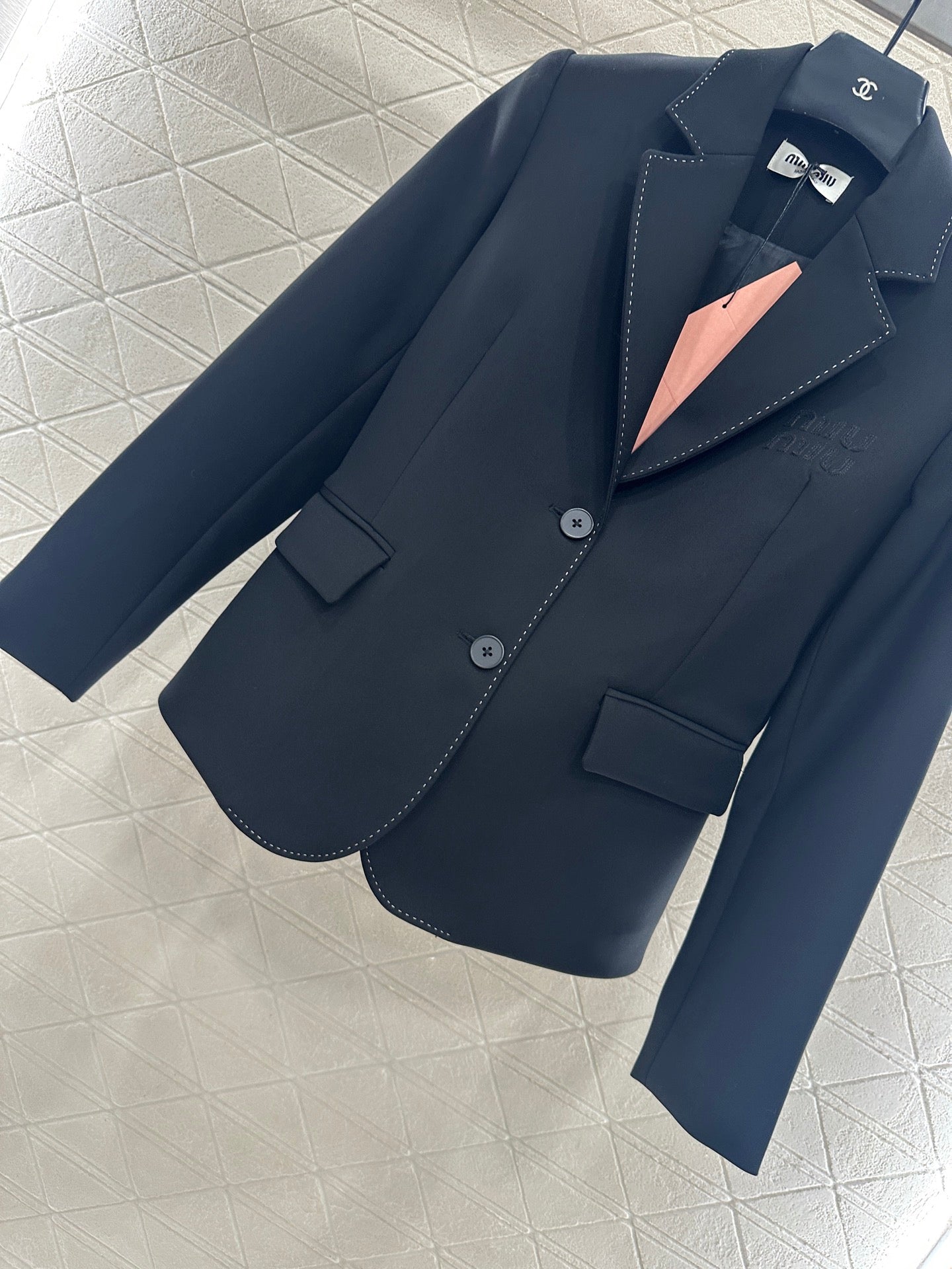 Miu 25fw leisure suit