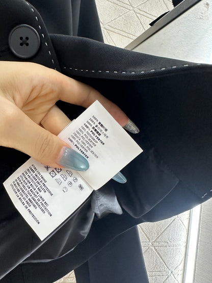 Miu 25fw leisure suit