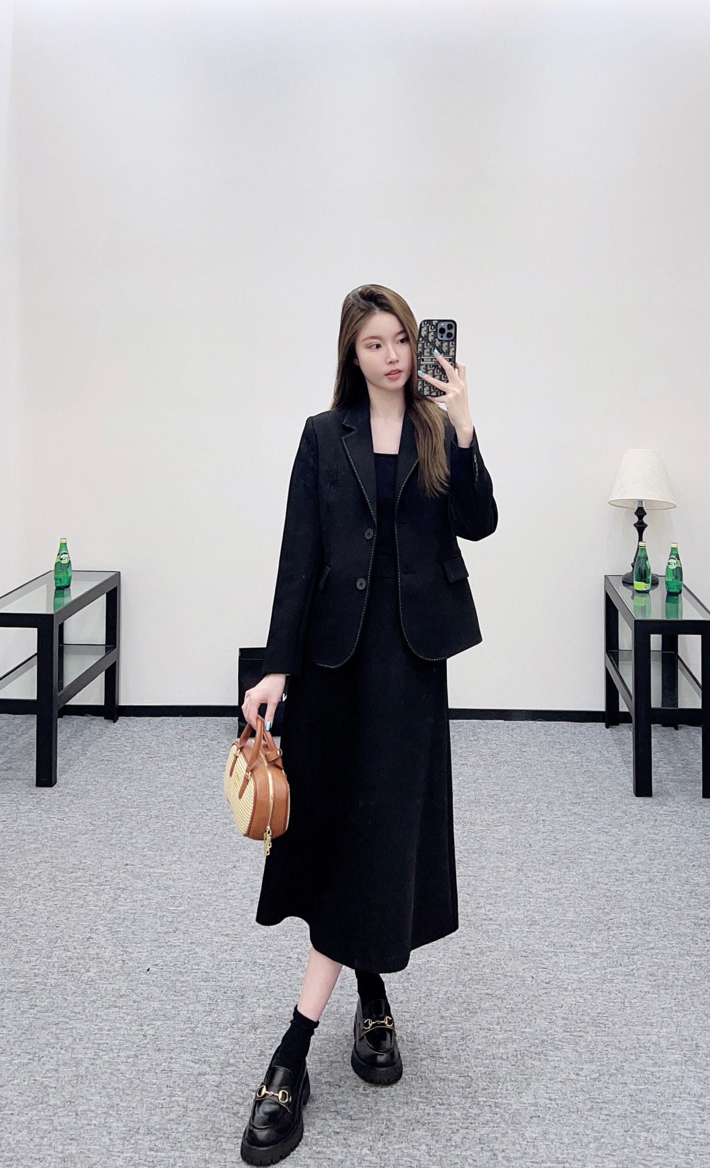 Miu 25fw leisure suit