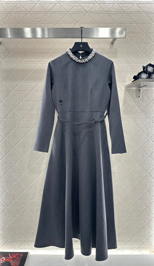 CD 25fw leisure dress
